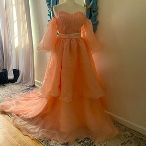 New prom maxi dress in size small